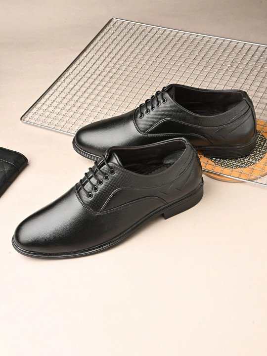 Provogue | Pointed Toe Lace-Ups Formal Derbys
