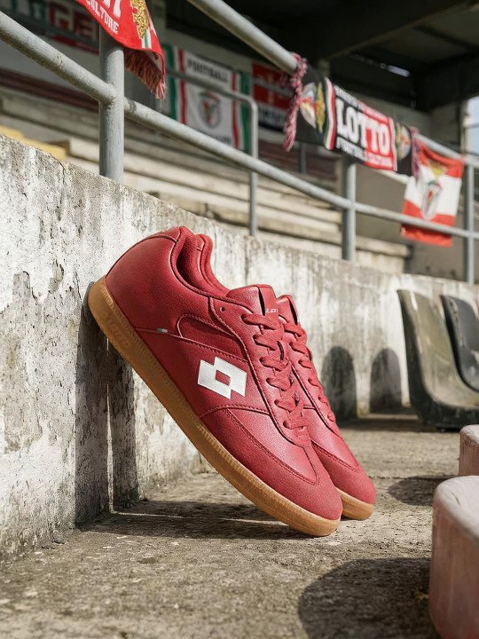 Lotto | Men Mavin Court Red Sneakers