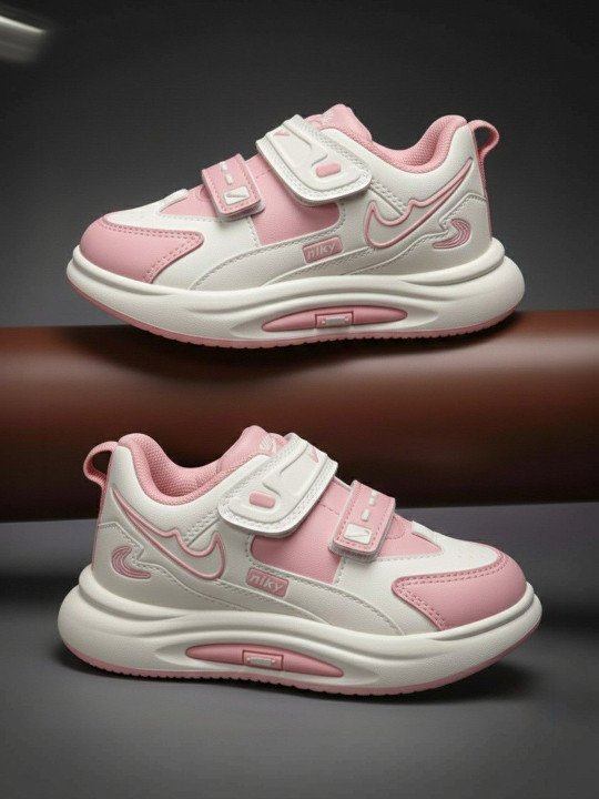 HOOH Now Comfort in Fashion | Unisex Kids Printed Sneakers