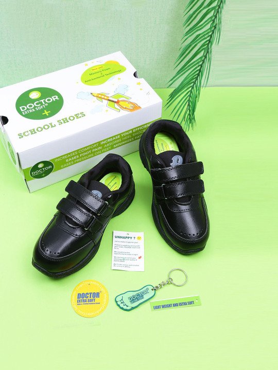 DOCTOR EXTRA SOFT | Kids PU Slip-On Sneakers