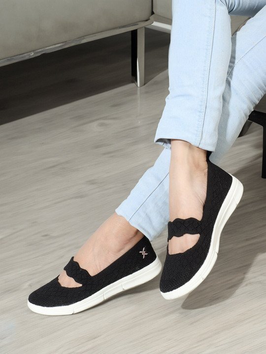 Carlton London sports | Women Flyknit Mesh Walking Shoes
