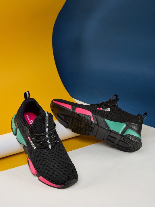 Campus | ALEXA Women Lace-Up Running Shoes