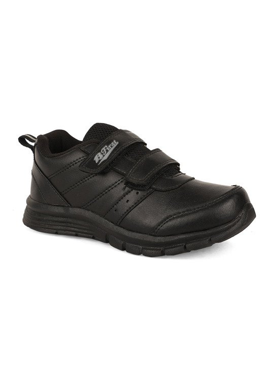 Bata | Black Slip-On Sneakers