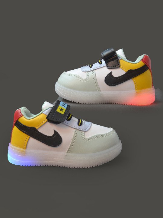 BAESD | Kids Colourblocked LED Sneakers
