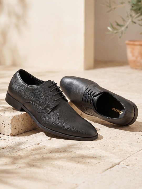 Bata | Men Leather Formal Derbys