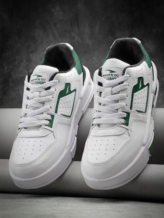 ASIAN | Men Round Toe Memory Foam Sneakers