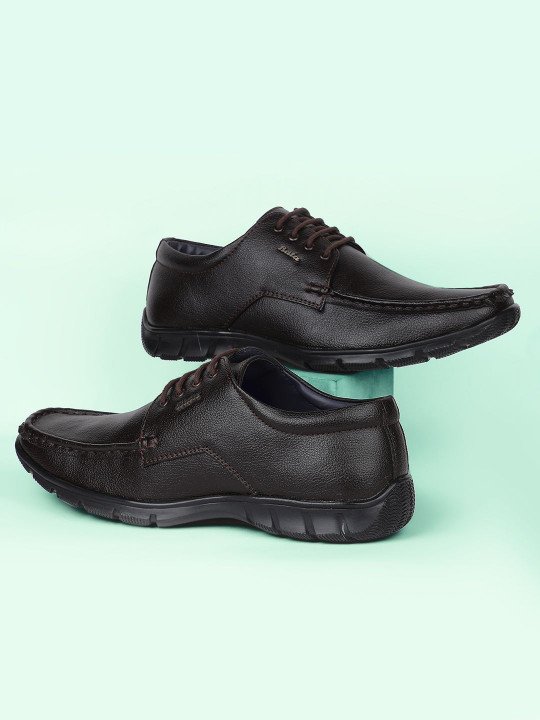 Bata | Men Lace-Up Formal Derby Shoes
