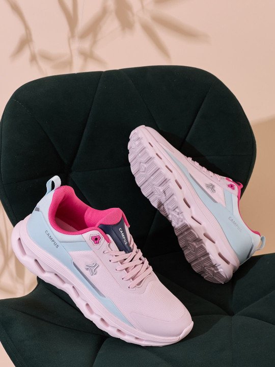 Campus | CYMBAL Women Mesh Running Non-Marking Shoes