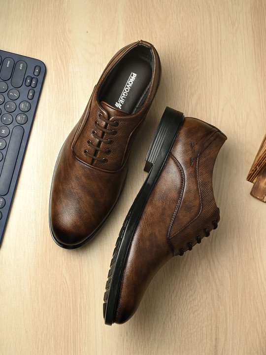 Provogue | Men Leather Formal Derbys
