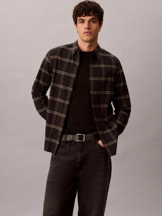 Calvin Klein Jeans | Men Checked Casual Shirt