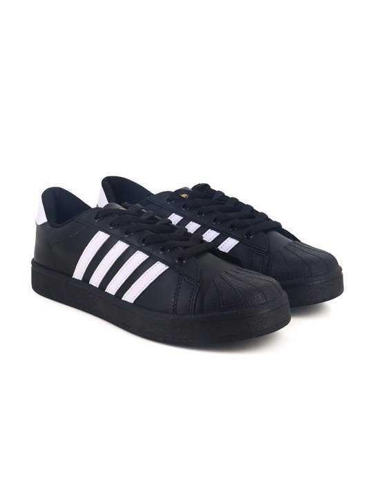 Sparx | Men Striped Comfort Insole Basics Sneakers