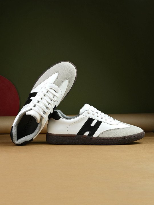 Roadster | The Lifestyle Co. Men Colourblocked Regular Casual Sneakers