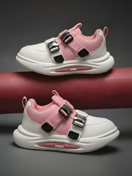 HOOH | Now Comfort in Fashion Unisex Kids Colourblocked Sneakers