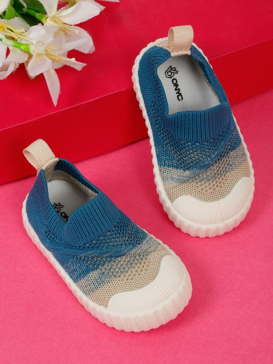 ONYC | Unisex Kids Woven Design Sneakers