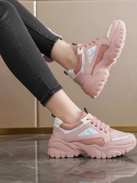 Shozie | Girls Colourblocked Sneakers
